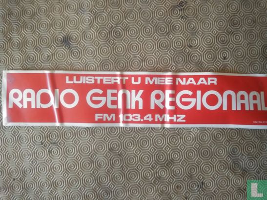 Luister u mee naar Radio Genk Regionaal