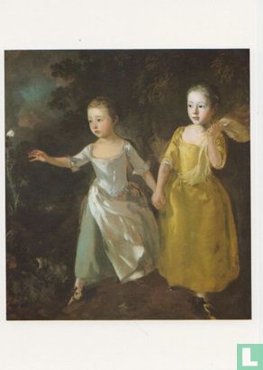 The Painter's Daughters catching a Butterfly, 1756 - Image 1
