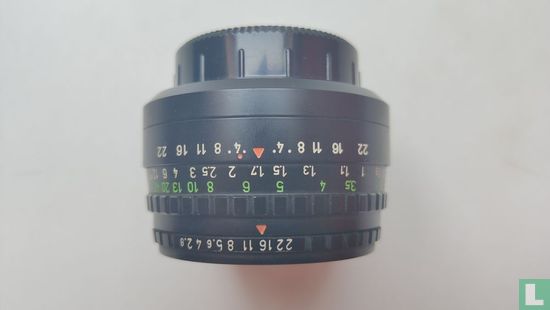 Meyer Domiplan F2.8/50 Lens automatic - Afbeelding 2