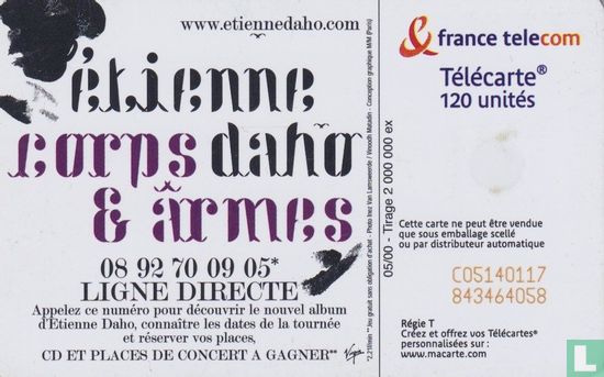 Étienne Daho - Corps & Armes - Image 2