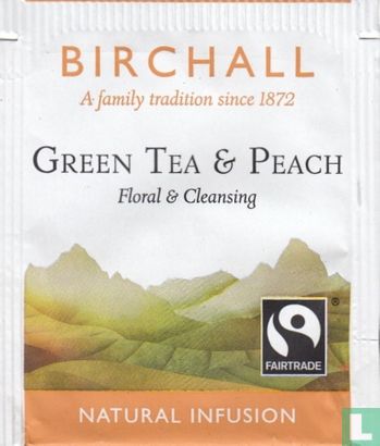 Green Tea & Peach  - Afbeelding 1