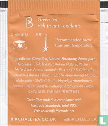 Green Tea & Peach  - Image 2