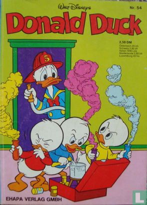 Donald Duck 54 - Afbeelding 1