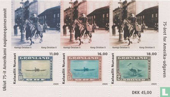 US-Briefmarkenausgaben