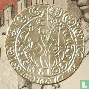 Frankrijk 10 euro 2019 (folder) "Piece of French history - Popes in Avignon" - Afbeelding 3