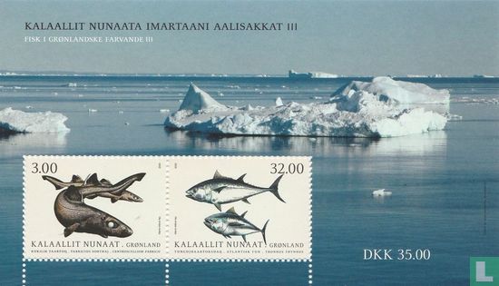 Vis in Groenlandse wateren
