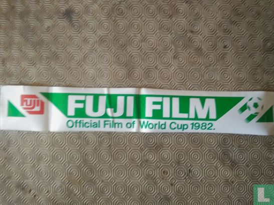 Fuji film official film of worldcup 1982