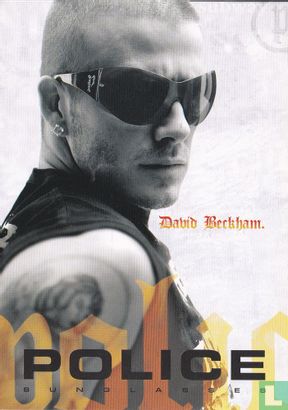 3060 - Police Sunglases - David Beckham - Afbeelding 1