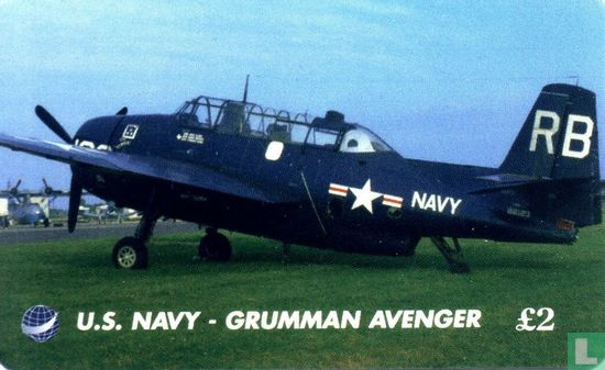 U.S. Navy Grumman Avenger - Bild 1