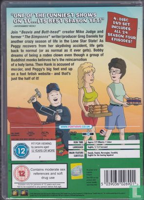 King of the Hill: The Complete Fourth Season - Afbeelding 2