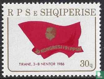 Congrès du Parti des travailleurs albanais