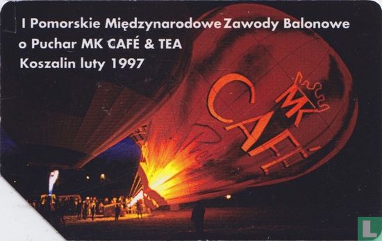 MK Café & Tea - I Pomorskie Miedzynarodowe Zawody Balonowe - Bild 1
