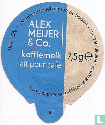 Alex Meijer & Co, koffiemelk