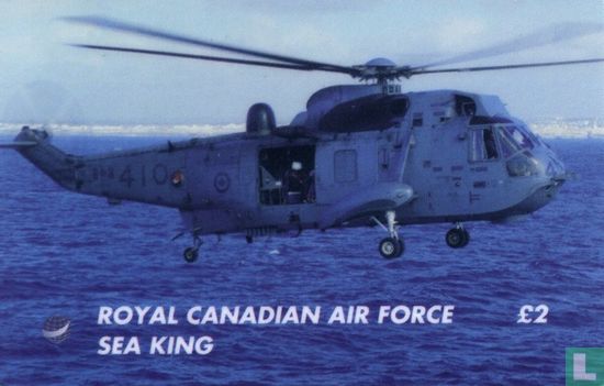 Royal Canadian Air Force Sea king - Bild 1