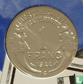 France 10 euro 2019 (folder) "Piece of French history - Charles De Gaulle" - Image 3