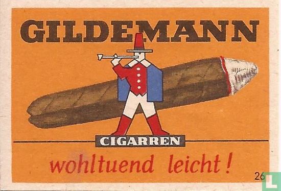 Gildemann Cigarren wohltuend leicht!