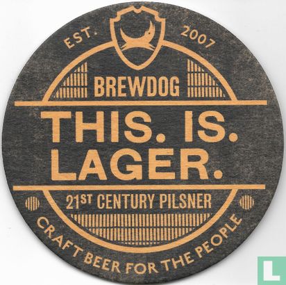 BrewDog This is Lager - Afbeelding 2