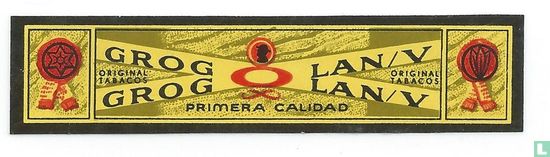 Primera Calidad - Grog Orginal Tabacos Grog - Lan/V Original Tabacos Lan/V - Afbeelding 1