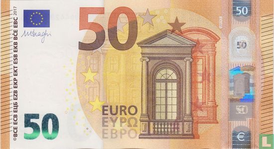 Eurozone 50 Euro U - D - Afbeelding 1