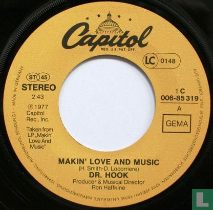 Makin' Love And Music - Bild 3