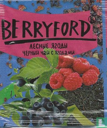 Black Tea with Wild Berries - Image 1