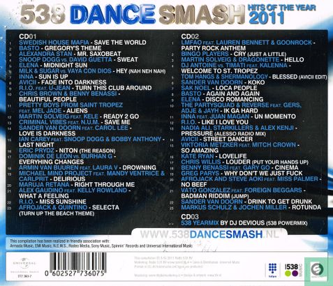 538 Dance Smash 2011  - Bild 2