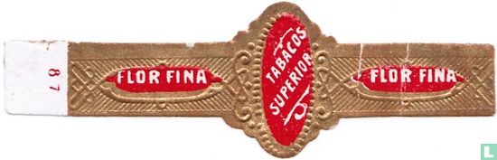 Tabacos Superior - Flor Fina - Flor Fina  - Afbeelding 1