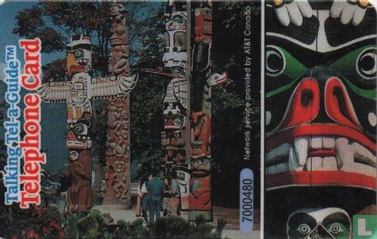 Talking Tel-a-Guide - Totem Poles, Stanley Park - Image 1