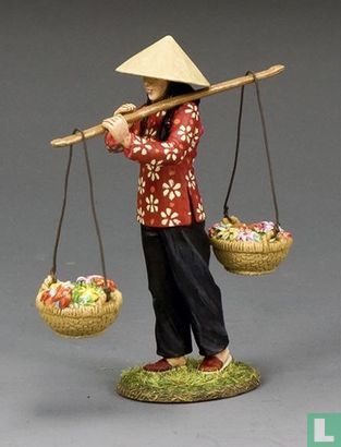 Vietnam Blumenmädchen - Bild 2