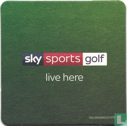Sky Sports Golf Live Here - Image 1