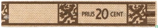 Prijs 20 cent - Hudson Roosendaal  - Image 1