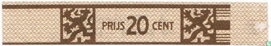 Prijs 20 cent - (A. Wintermans en zonen - Duizel)  - Image 1