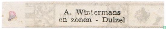 Prijs 20 cent - (A. Wintermans en zonen - Duizel)  - Image 2