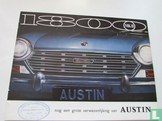 Austin 1800 MK II - Afbeelding 1