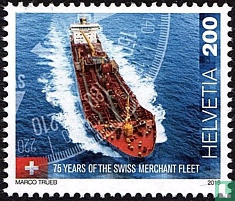 75 years merchant fleet