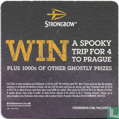Strongbow Presents The Haunted /Win a Spooky Trip to Prague - Bild 2