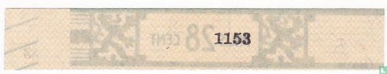 Prijs 28 cent - (Achterop nr. 1153)  - Image 2