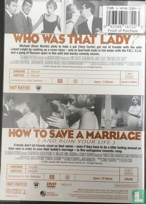 Who was that lady? / How to safe a marriage (and ruin your life) - Afbeelding 2