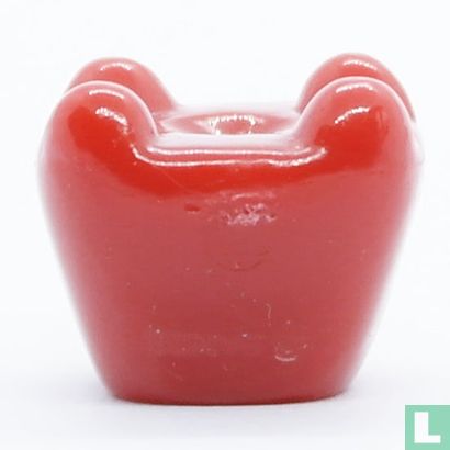 Owl (rood) - Afbeelding 2