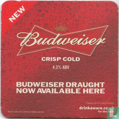 Grab some buds / Budweiser Crisp cold - Image 2