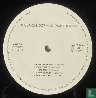 Shusaku & Dormu Dance Theatre - Afbeelding 3