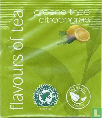 groene thee citroengras  - Image 1