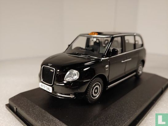 TX eCity Electric Taxi - Afbeelding 1