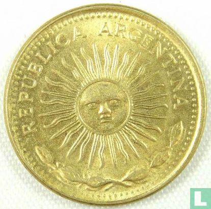 Argentinien 5 Peso 1977 - Bild 2