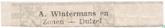 Prijs 18 cent - A. Wintermans en zonen - Duizel  - Image 2