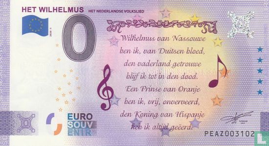 PEAZ-1b Le Wilhelmus l'Hymne national des Pays-Bas - Image 1