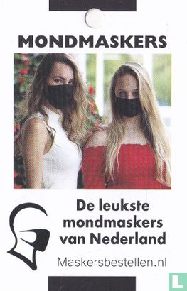 Maskersbestellen.nl - Mondmaskers - Image 1
