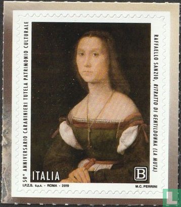 Raffaello Sanzio - Porträt einer Dame