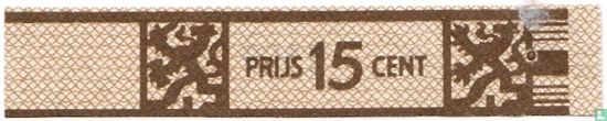 Prijs 15 cent - (Achterop nr. 1199)  - Image 1