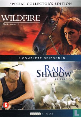 2 complete seizoenen - Wildfire + Rain Shadow - Afbeelding 1
